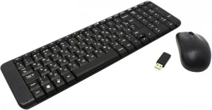 Клавиатура + мышь беспроводная Logitech Wireless Combo MK220 thumbnav 3