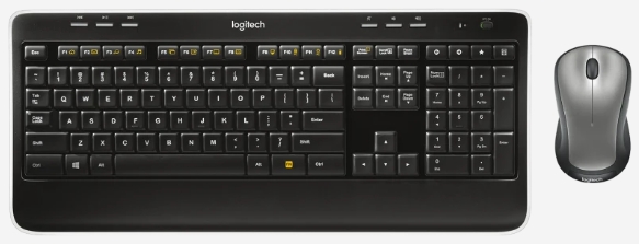 Tastatura + mouse fara fir Logitech MK520 / Membrana photo 1 Tastatura + mouse fara fir Logitech MK520 / Membrana photo 1