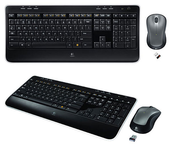 Tastatura + mouse fara fir Logitech MK520 / Membrana photo 2