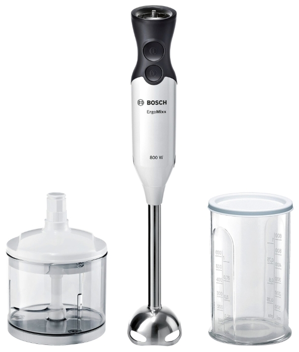 Blender Bosch MS6CA4120, 600 ml, 12 trepte viteza, Alb photo 1 Blender Bosch MS6CA4120, 600 ml, 12 trepte viteza, Alb photo 1