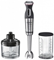 Blender Bosch MS8CM6120, 600 ml, 1000 W, 12 trepte viteza, Gri 