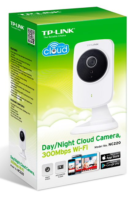 Camera Web TP-Link NC220 photo 3