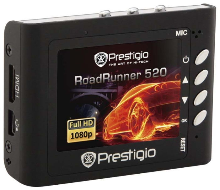 Видеорегистратор авто Prestigio PCDVRR520 photo 2