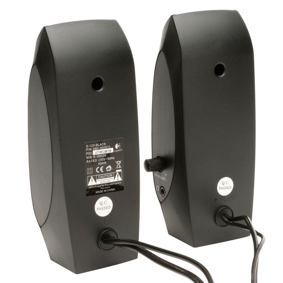 Boxe PC Logitech S-120 B photo 5