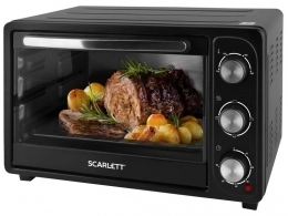 Cuptor electric Scarlett SC-EO93O20, 26 l, 1380 W, Negru 
