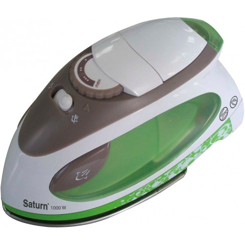 Утюг дорожный Saturn ST-CC0220, 1000Вт photo 1 Утюг дорожный Saturn ST-CC0220, 1000Вт photo 1