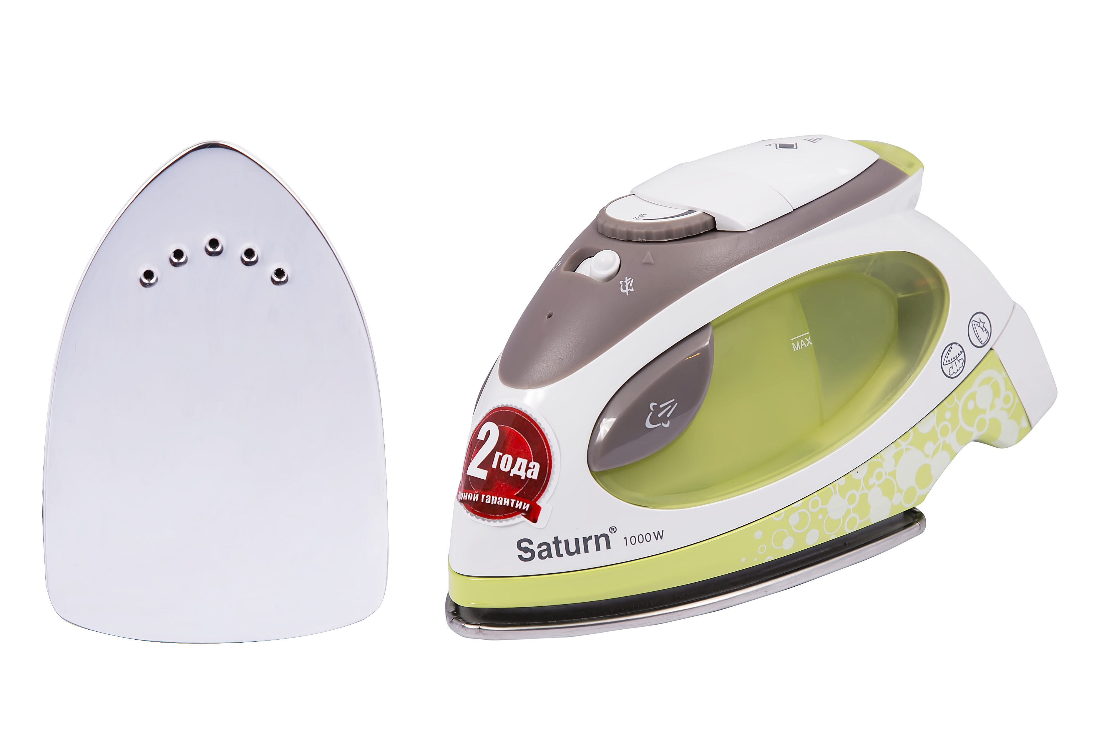 Утюг дорожный Saturn ST-CC0220, 1000Вт photo 3