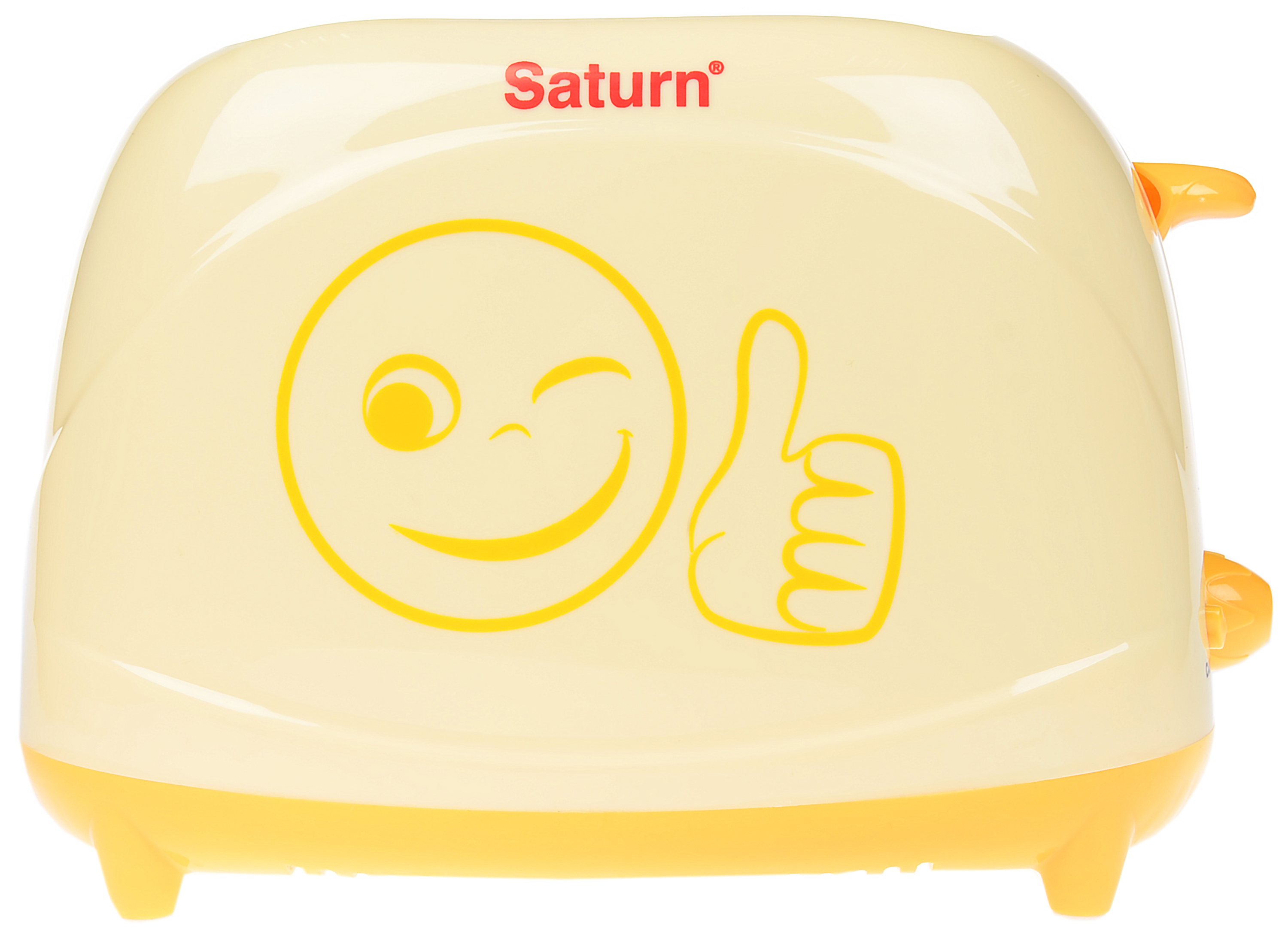 Prajitor de paine Saturn STEC7020, 2, 750 W, Inox photo 1
