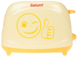 Prajitor de paine Saturn STEC7020, 2, 750 W, Inox thumbnav 1