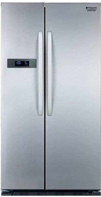 Frigider Side-by-Side Hotpoint - Ariston SXBHAE920 / 510 l / 178 cm / A+ / Gri photo 1