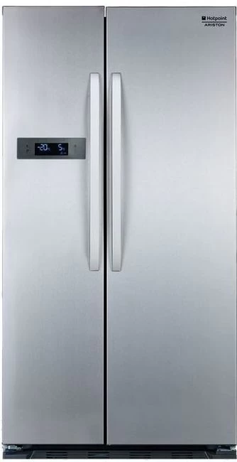 Холодильник Side-by-Side Hotpoint - Ariston SXBHAE920 / 510 л / 178 см / A+ / Серый photo 1