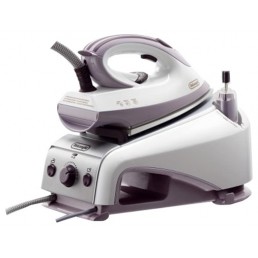 Generator de aburi Delonghi WX1420, 2200 W, 850 ml, Alb-violet photo 