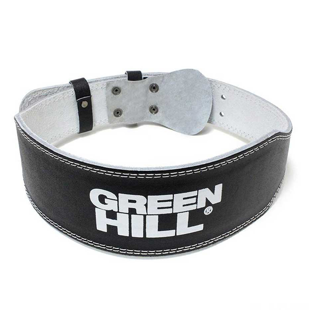 Пояса кожанные Green Hill Gym Belt photo Пояса кожанные Green Hill Gym Belt photo