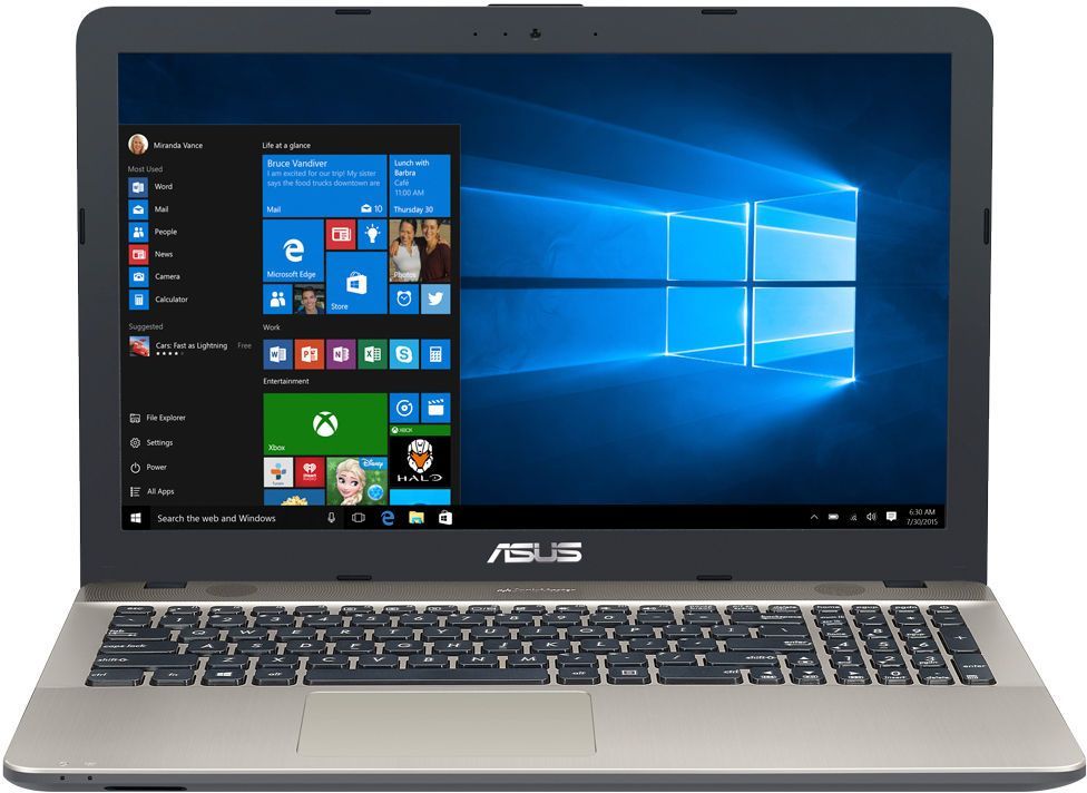 Ноутбук Asus VivoBook Max X541NA-GO120 15.6” / 4 ГБ / / Celeron / HD Graphics 500 / Черный с серым photo 1 Ноутбук Asus VivoBook Max X541NA-GO120 15.6” / 4 ГБ / / Celeron / HD Graphics 500 / Черный с серым photo 1