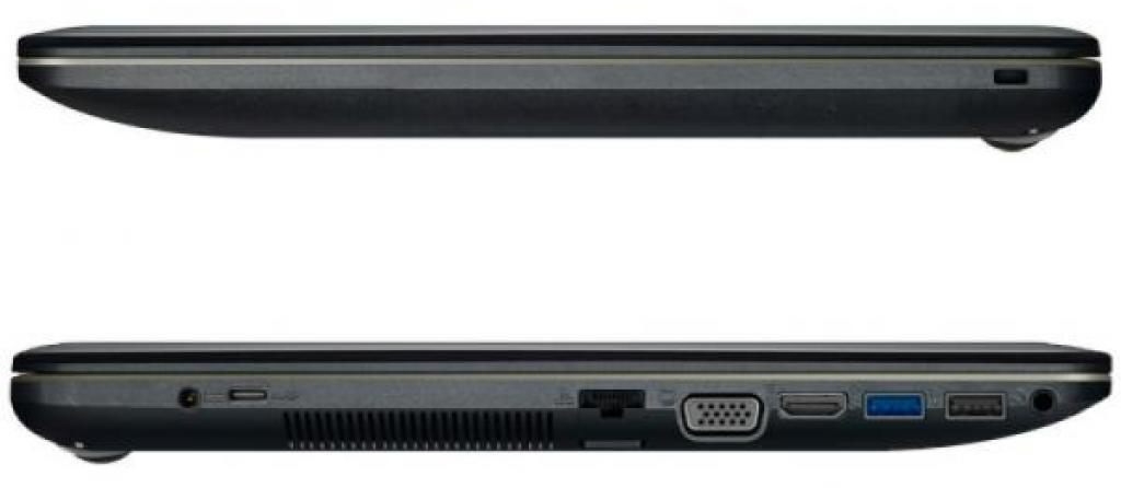 Ноутбук Asus VivoBook Max X541NA-GO120 15.6” / 4 ГБ / / Celeron / HD Graphics 500 / Черный с серым photo 5