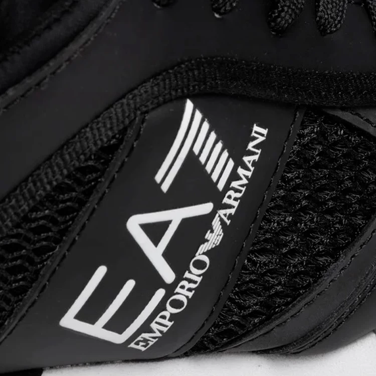 Кроссовки EA7 EMPORIO ARMANI SNEAKER EA7 / Женский / 37.5 / Черный photo 5