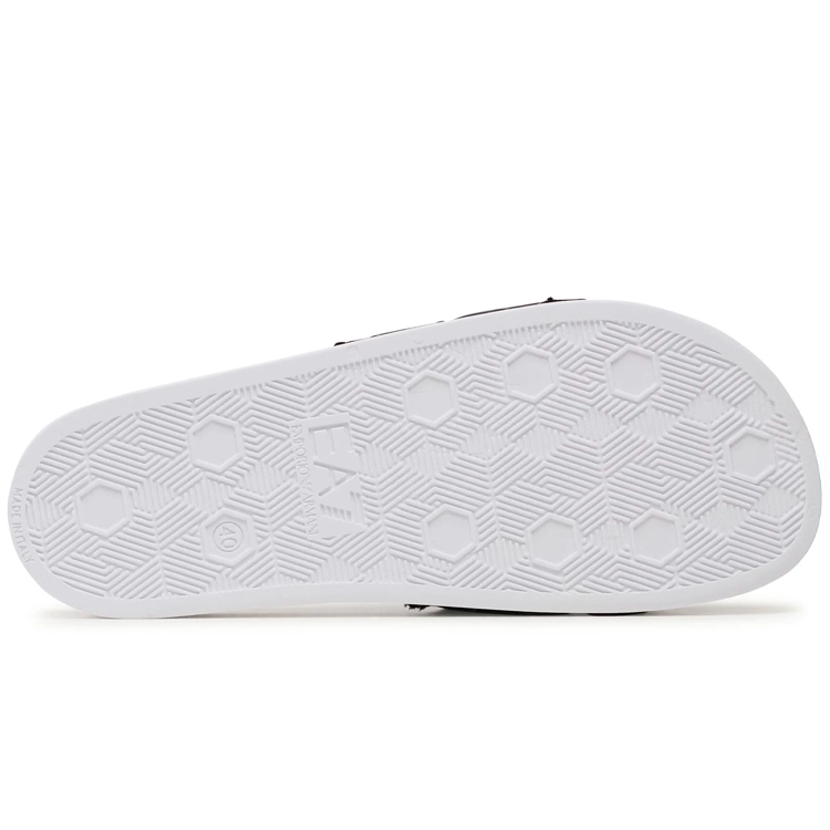 Slapi EA7 EMPORIO ARMANI SHOES BEACHWEAR pt Femei / 36 / Negru-alb photo 4