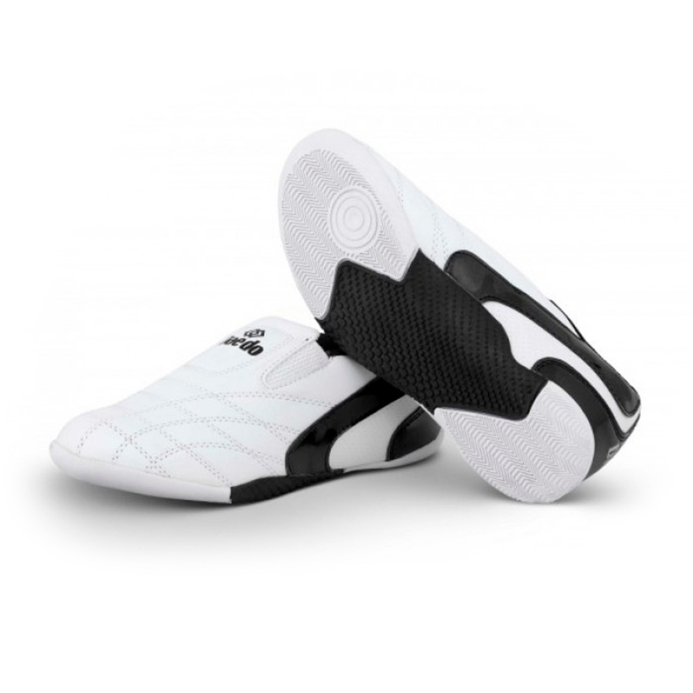 Incaltaminte p/taekwondo DAEDO KICK / 29 cm / Alb-negru photo 3