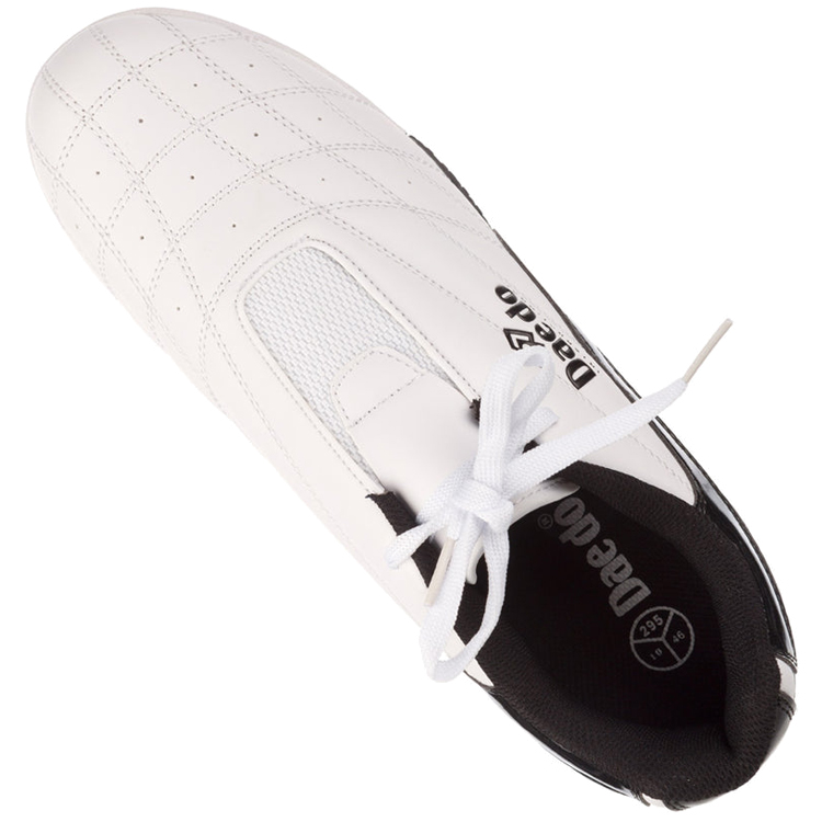 Incaltaminte p/taekwondo DAEDO KICK pt Unisex / 39 / Alb-negru photo 4