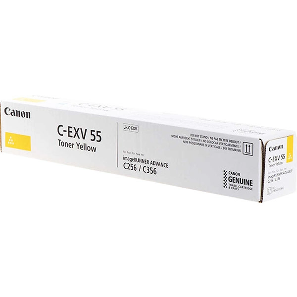 Toner Canon C-EXV55 Yellow, (227g/appr. 18 000 pages 10%) for Canon iR ADV C2xxi,C3xxi photo 1