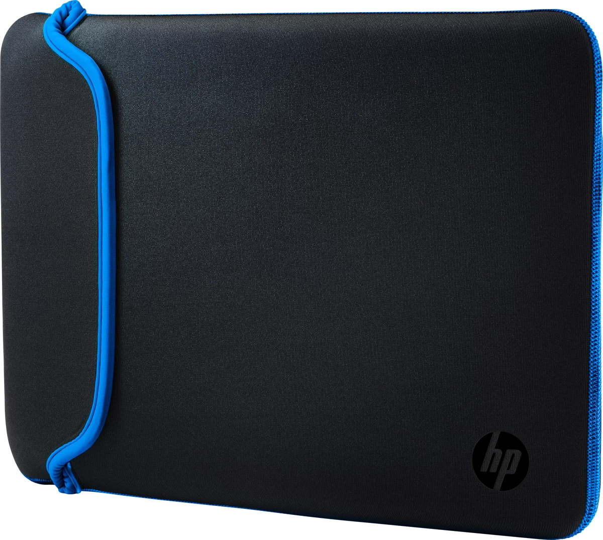 15.6" NB Bag - HP 15.6 Black/Blue Chroma Sleeve, reversible, zipper-less design. photo 1