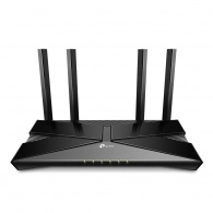 TP-LINK Archer AX20 AX1800 Wi-Fi 6 Wireless Gigabit Router, 1201Mbps at 5Ghz + 574Mbps at 2.4Ghz, 802.11ax/ac/a/b/g/n, 1 Gigabit WAN+4 Gigabit LAN, Beamforming, OFDMA, MU-MIMO, 4 fixed antennas 