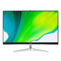 All-in-One PC - 23.8" ACER Aspire C24-1650 FHD IPS, Intel® Core® i5-1135G7, 1x8GB DDR4 RAM, 256G M.2 PCIe SSD, Intel® Iris Xe Graphics, NO ODD, CR, HD cam, WiFi AX201+BT 5.0, LAN, 65W PSU, USB KB/MS, Endless OS, Iron Gray. 