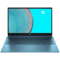 HP Pavilion 15 Fog Blue, 15.6" FHD IPS 250 nits (Intel Core i5-1135G7 4xCore 2.4-4.2 GHz, 16GB (2x8) DDR4 RAM, 512GB PCIe NVMe SSD, Intel Iris Xe, no ODD, CR, WiFi-AC/BT5.0, HDMI, DP, USB-C, Backlit KB, 3cell, HD Webcam, Ru, FreeDOS, 1.75kg) thumbnav 1