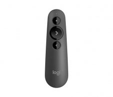 Presenter Logitech R500s, Bluetooth and 2.4GHz, Wireless range 20m 
