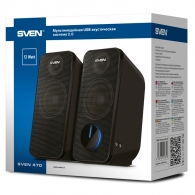 Boxe SVEN 470 / 12W / USB power / Black thumbnav 7