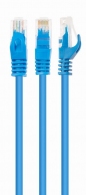 UTP Cat6 Patch cord, 0.25 m, Blue thumbnav 1