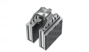 DEEPCOOL Cooler ”AK620”, Socket LGA2066/2011/1851/1700/1200/115x &amp; AM5/AM4, Dual-Tower, up to 260W, 2x FDB FK120 fans: 120x120x25mm, 500~1850 RPM±10%, <28 dB(A), 68.99 CFM, 4-pin PWM, Fluid Dynamic Bearing, 6x 6mm Cooper Heatpipes thumbnav 2
