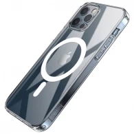 Чехол для смартфона HOCO  Magnetic series for  Apple iPhone 14 Pro,  Transparent thumbnav 4