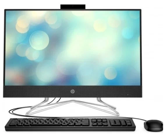 All-in-One Desktop PC 27.0” HP 27-cr0018ci / AMD Ryzen 3 / 8GB / 512GB SSD / Jack Black photo 1