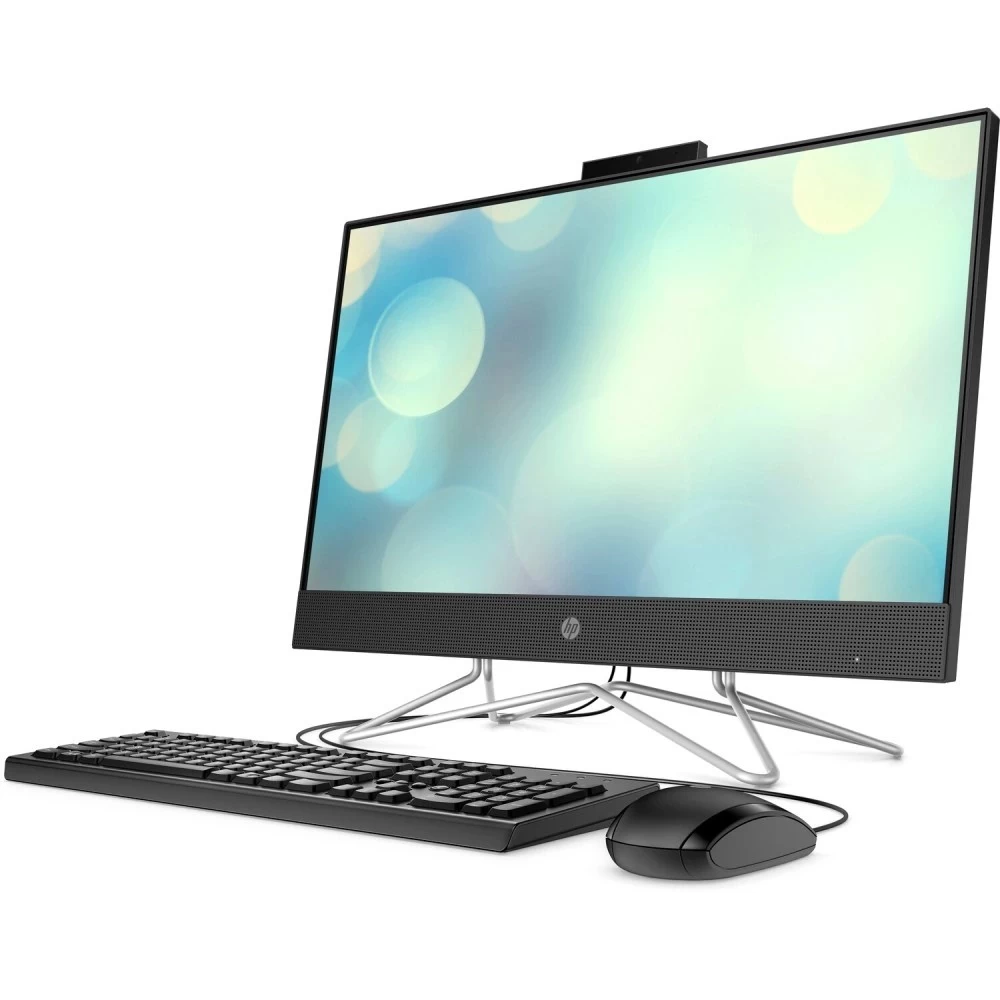 All-in-One Desktop PC 27.0” HP 27-cr0018ci / AMD Ryzen 3 / 8GB / 512GB SSD / Jack Black photo 3