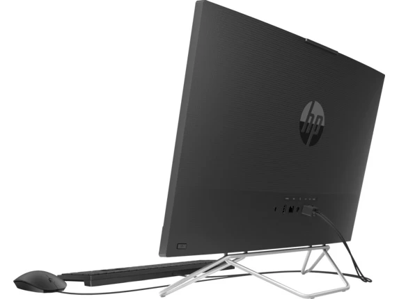 All-in-One Desktop PC 27.0” HP 27-cr0018ci / AMD Ryzen 3 / 8GB / 512GB SSD / Jack Black photo 4