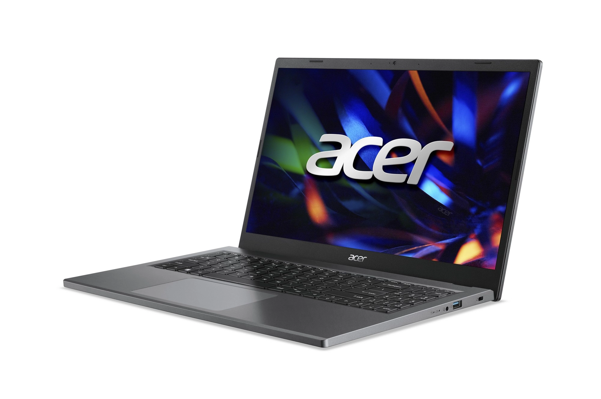 Laptop 15.6” ACER Extensa 15 (EX215-23) (NX.EH3EU.00T) / AMD Athlon Silver 7120U / 8GB LPDDR5  / 512GB SSD / Steel Gray 15.6 / Gri photo 3