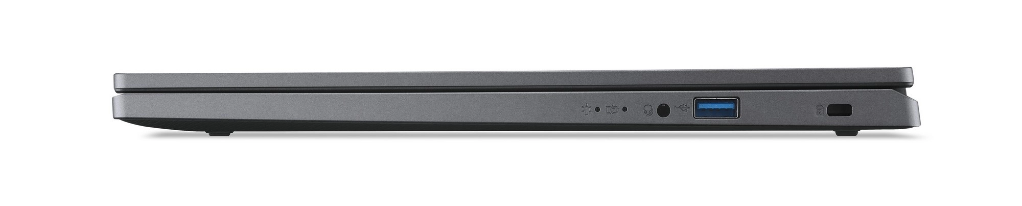 Laptop 15.6” ACER Extensa 15 (EX215-23) (NX.EH3EU.00T) / AMD Athlon Silver 7120U / 8GB LPDDR5  / 512GB SSD / Steel Gray 15.6 / Gri photo 6