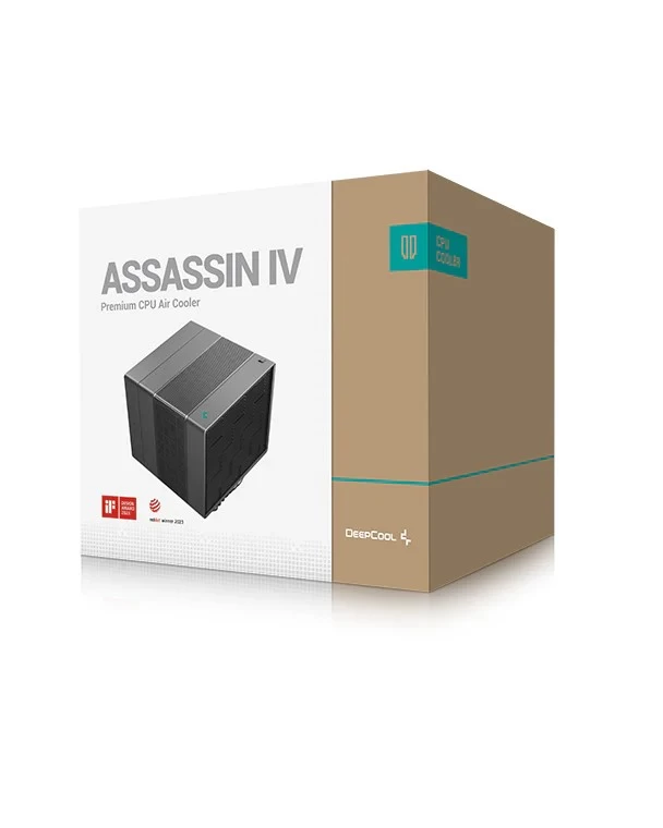 Sisteme de racire DEEPCOOL Gamer Storm ”ASSASSIN IV” / Universal / 280W / 500~1700rpm/ <29.3 dB(A) / 79CFM/58CFM / Black photo 6