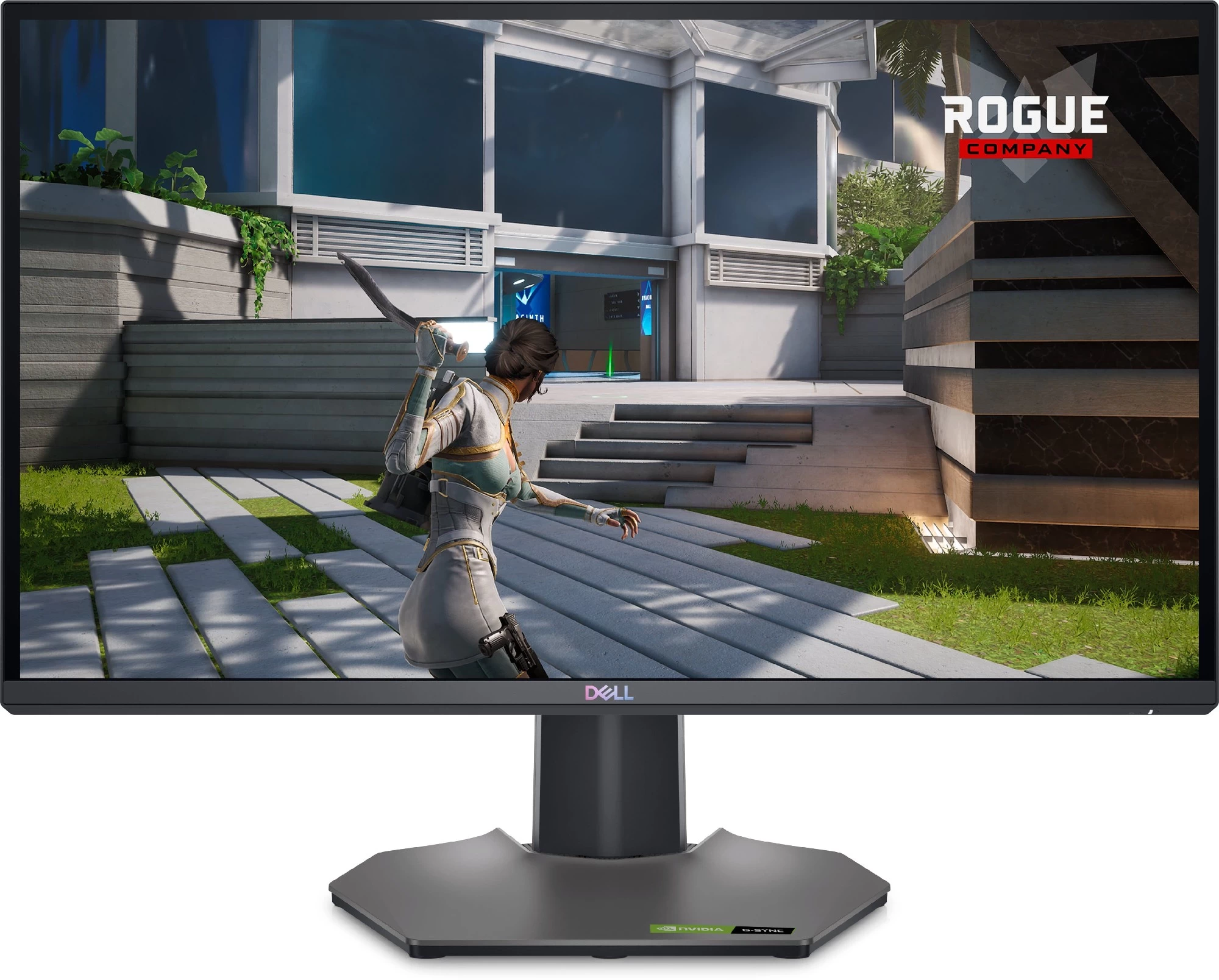 24.5” Игровой Монитор DELL G2524H / 1ms / 165Hz / G-sync / FreeSync / Black photo 1