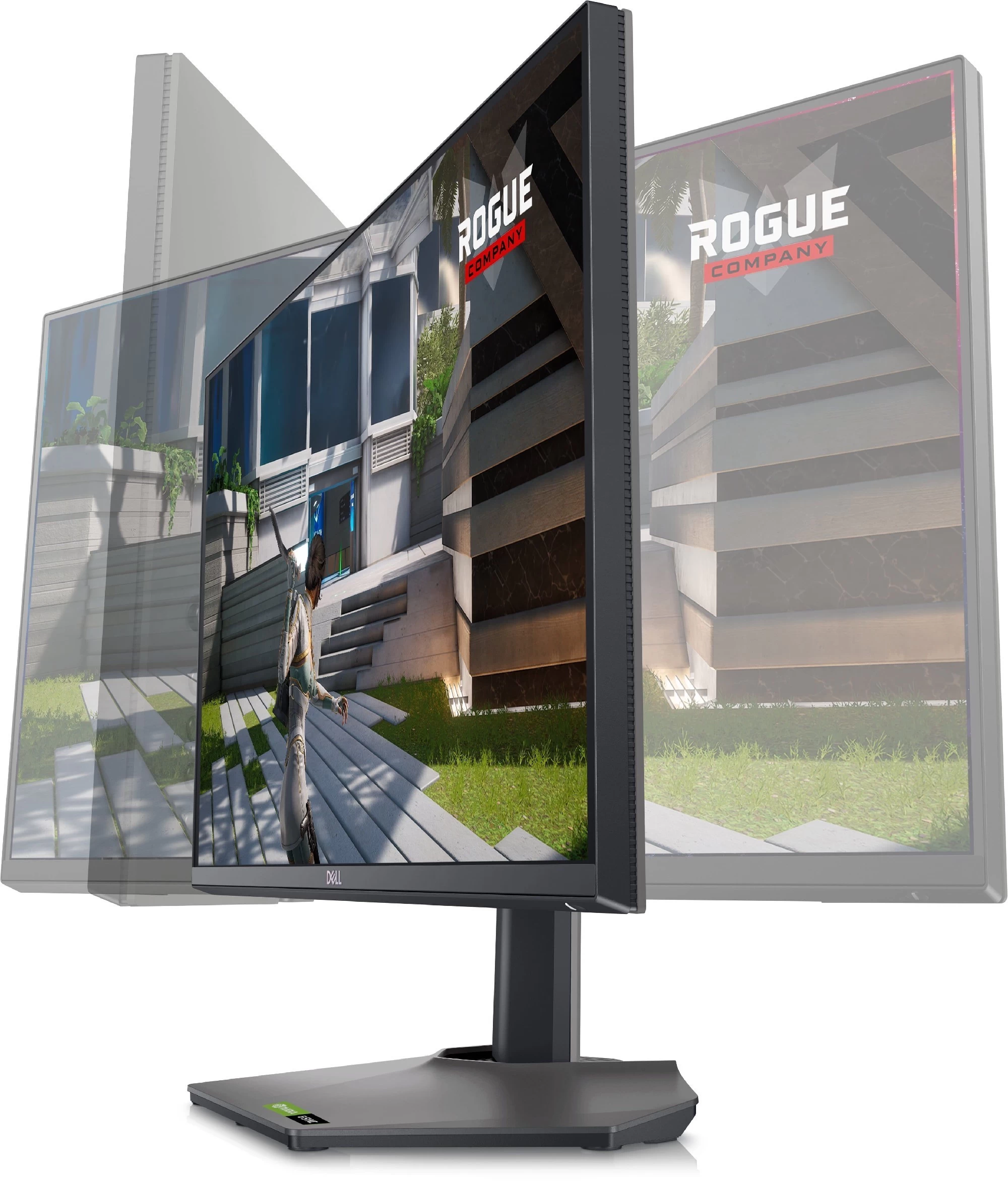 24.5” Игровой Монитор DELL G2524H / 1ms / 165Hz / G-sync / FreeSync / Black photo 3