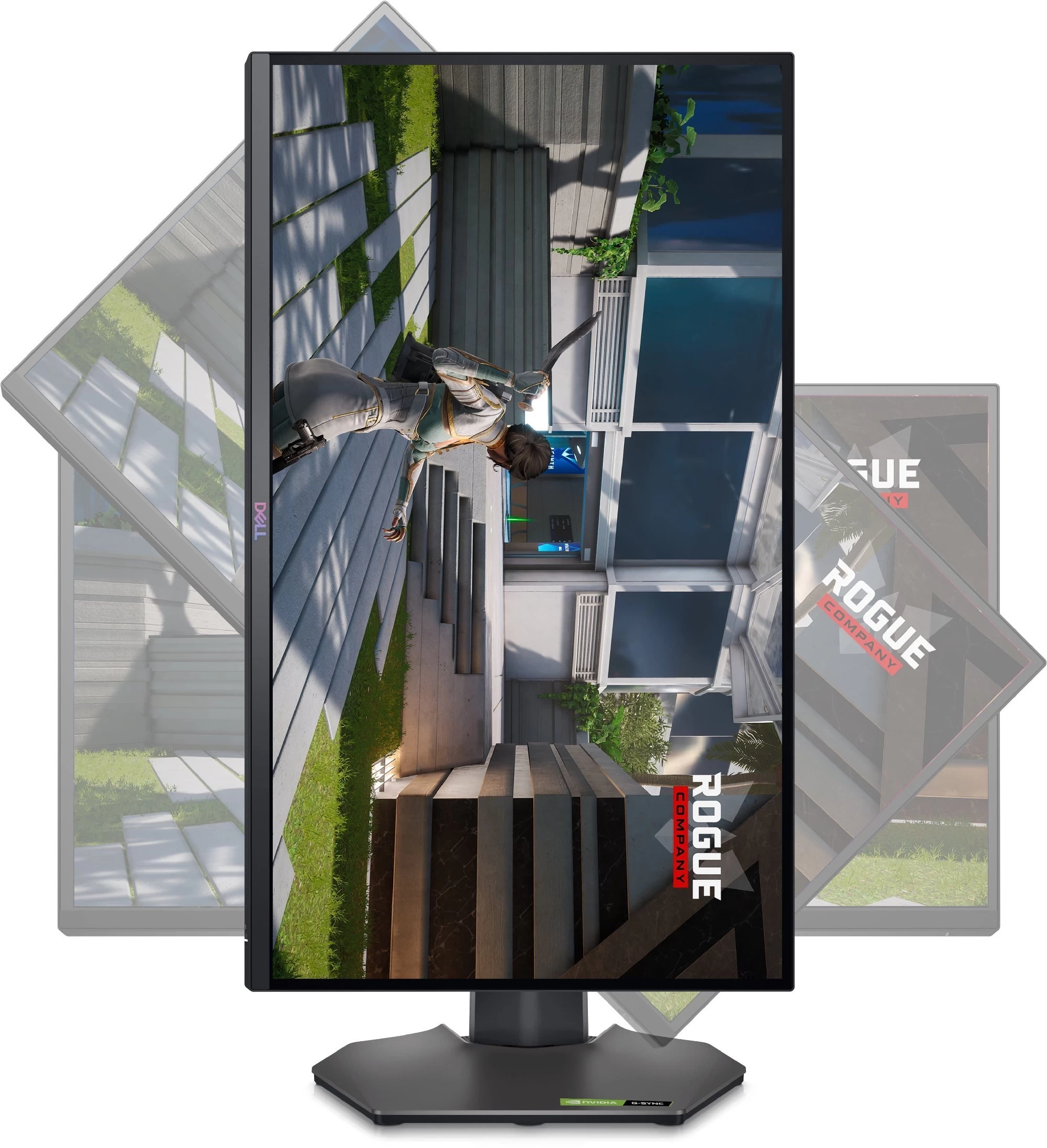 24.5” Игровой Монитор DELL G2524H / 1ms / 165Hz / G-sync / FreeSync / Black photo 4