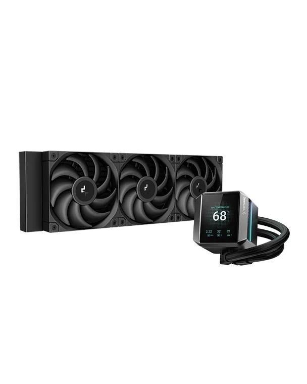Sisteme de racire DEEPCOOL MYSTIQUE 360/ Universal/ <36.49dBA/ 72.45CFM/ Black photo 1