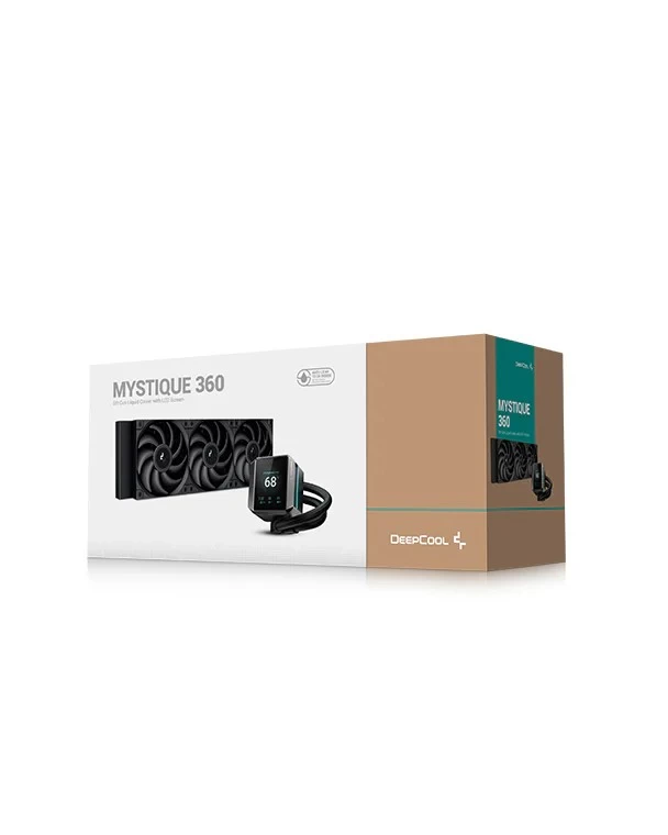 Sisteme de racire DEEPCOOL MYSTIQUE 360/ Universal/ <36.49dBA/ 72.45CFM/ Black photo 6