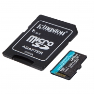 Card de memorie microSD 128GB Kingston Canvas Go Plus Gen 4, A2, up to 200MB/s, + SD adapter thumbnav 3