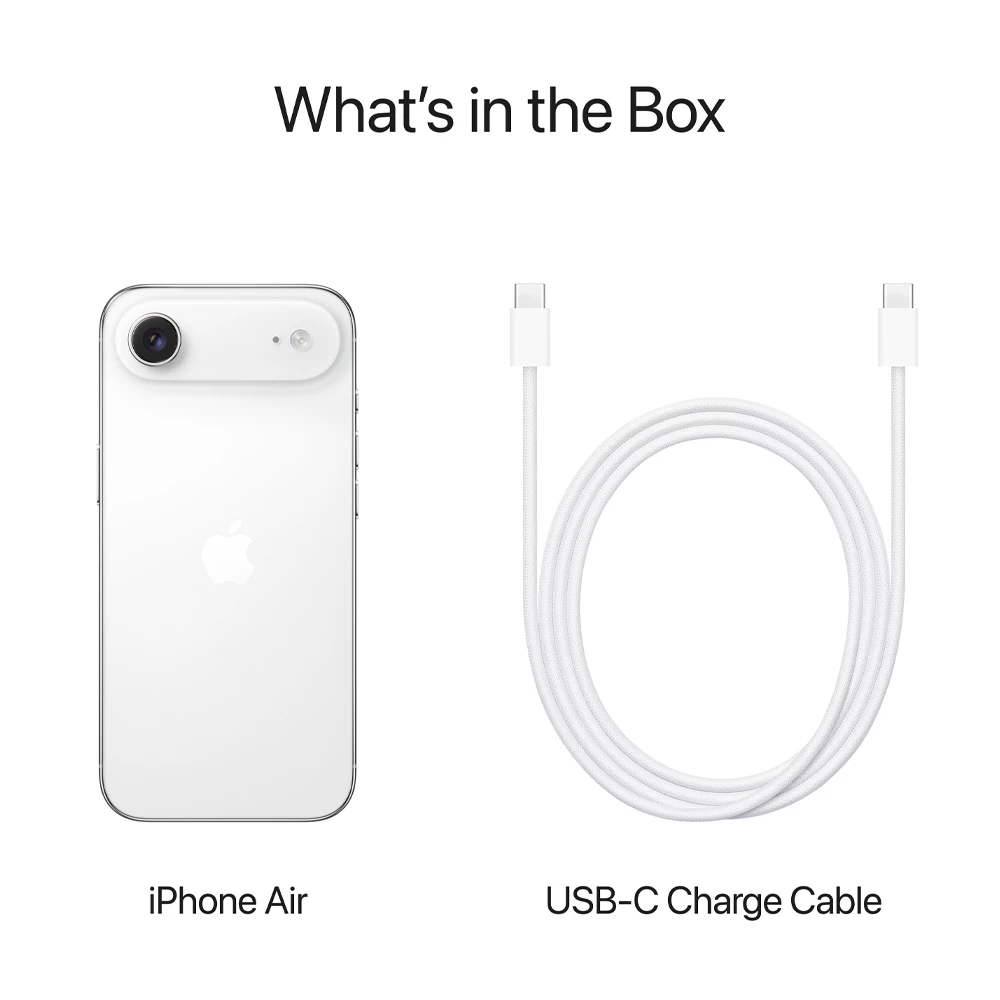 iPhone Air, 1 TB, Cloud White (MG2X4ZD/A) photo 8