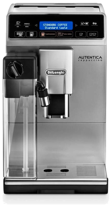 Кофемашина Эспрессо Delonghi Autentica ETAM 29.660 SB / / Эспрессо photo 1 Кофемашина Эспрессо Delonghi Autentica ETAM 29.660 SB / / Эспрессо photo 1