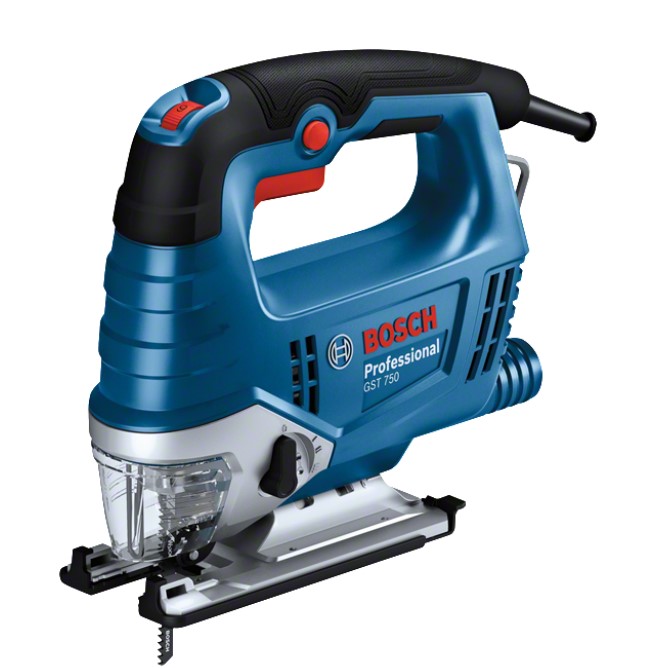 Ferastrau vertical Bosch GST 750, 06015B4121 photo 1 Ferastrau vertical Bosch GST 750, 06015B4121 photo 1