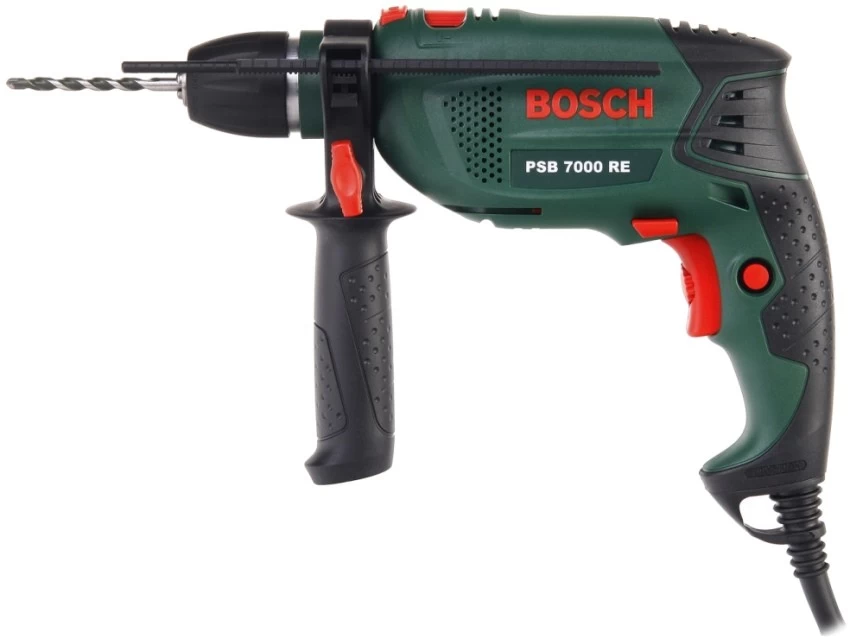 Masina de gaurit cu percutie Bosch PSB 7000 RE, 0603128021 photo 1