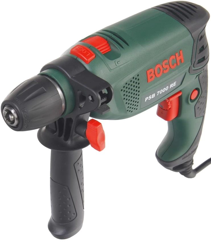 Masina de gaurit cu percutie Bosch PSB 7000 RE, 0603128021 photo 2